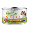 Natural Trainer Sensitive Plus umido Cani Adult small & toy coniglio e riso 150 gr