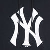 47 BRAND Felpa Cappuccio Uomo Mlb Imprint Burnside Hood Neyyan Fall Navy da uomo