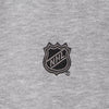 47 BRAND Felpa College Uomo Nhl Burnside Track Jacket Pitpen Slate Grey da uomo