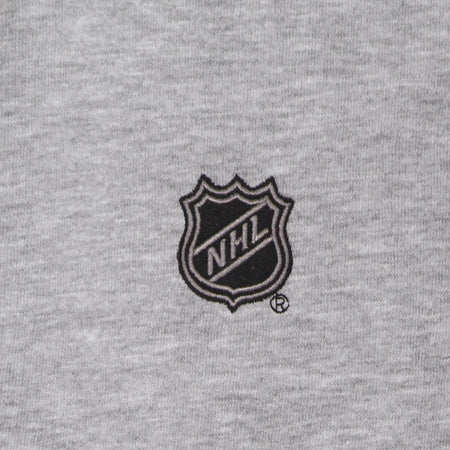47 BRAND Felpa College Uomo Nhl Burnside Track Jacket Pitpen Slate Grey da uomo