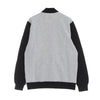 47 BRAND Felpa College Uomo Nhl Burnside Track Jacket Pitpen Slate Grey da uomo