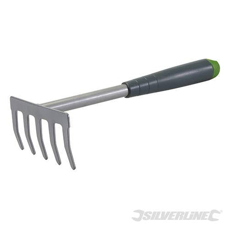 Rastrello 290 mm in acciaio verniciato Silverline freeshipping - Eternal Brico