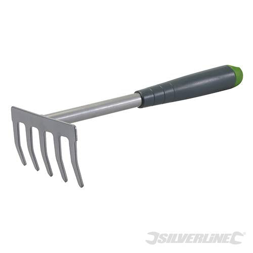 Rastrello 290 mm in acciaio verniciato Silverline freeshipping - Eternal Brico
