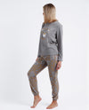 Admas Pigiama da Donna in Micro Pile 60218 S27 - Passarelli Biancheria