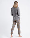 Admas Pigiama da Donna in Micro Pile 60218 S27 - Passarelli Biancheria