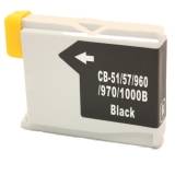 CARTUCCIA COMP BROTHER LC-1000 BK