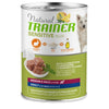 Natural Trainer Sensitive Plus umido Cani Adult medium & maxi coniglio e riso 400 gr