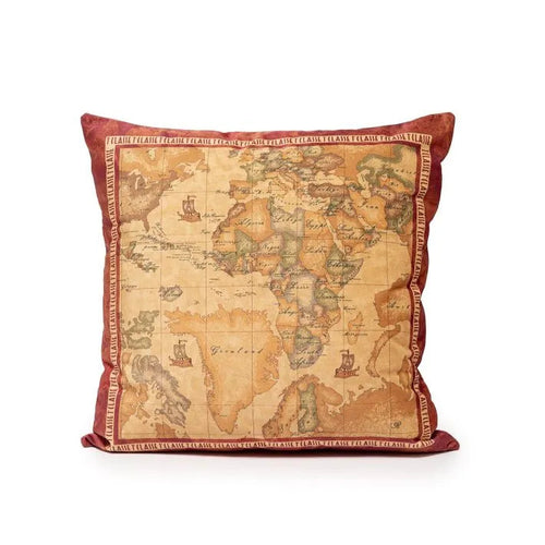 Cuscino  Geo classic Red ! Alviero Martini in Velluto 1° Classe 50x50