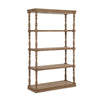 Libreria Maddy struttura in legno di abete per interno