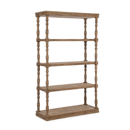 Libreria "Maddy" struttura in legno di abete per interno