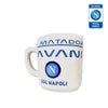NAPOLI MC-11-NP - TAZZA IN CERAMICA CON STAMPA CAVANI