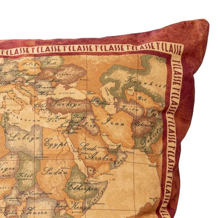 Cuscino  Geo classic Red ! Alviero Martini in Velluto 1° Classe 50x50