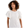Molly Bracken maglietta pizzo bianca EF1541CE T-shirt Molly Bracken