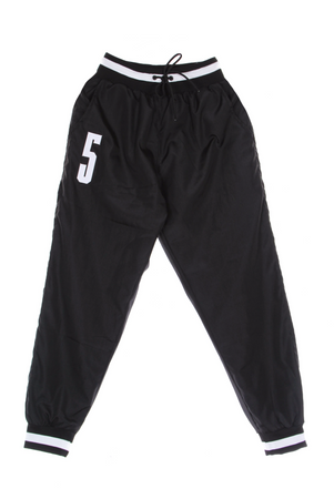 5TATE OF MIND Pantalone Tuta Uomo Campus Fleece Pant Black da uomo