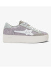 SUN68 Sneakers BIG KATY GLITTER da donna
