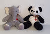 I valentini Elefante-Panda cm80