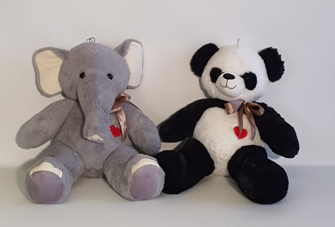 I valentini Elefante-Panda cm80