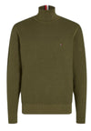 Tommy Hilfiger DOLCEVITA 2 TONE STRUCTURE ROLL NECK da uomo