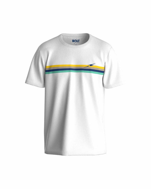 T-shirt Lightning Bolt Vintage Stripe Tee
