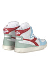 Diadora - Sneakers - 410934 - Bianco/Azzurro da donna