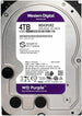 Western Digital Hard Disk interno 4TB per Videosorveglianza da 3.5 WD43PURZ