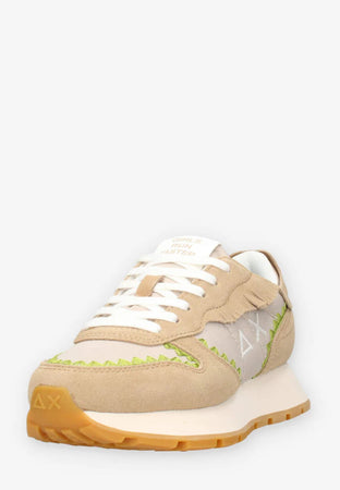 SUN68 Sneakers ALLY ETHNIC da donna