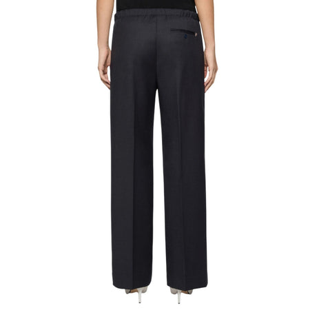 DONDUP pantaloni donna dondup - pantalone emi - blu da donna