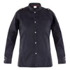 Giacca Kirk Nero Giacca Cuoco Coreana Glamour con Spalline