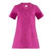 Casacca Nina Fucsia Manica Corta Casacca Donna Bottoni Automatici Pulizie Asilo