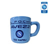 NAPOLI MC-12-NP - TAZZA IN CERAMICA CON STAMPA LAVEZZI