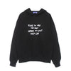 USUAL Felpa Cappuccio Uomo Playaz Hoodie Black da uomo