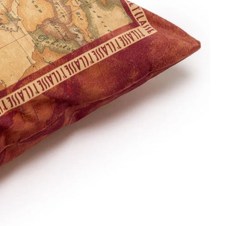 Cuscino  Geo classic Red ! Alviero Martini in Velluto 1° Classe 50x50