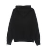 USUAL Felpa Cappuccio Uomo Stripe Hoodie Black da uomo