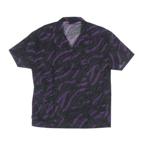 OCTOPUS Camicia Manica Corta Uomo Sci-fi Shirt Black da uomo