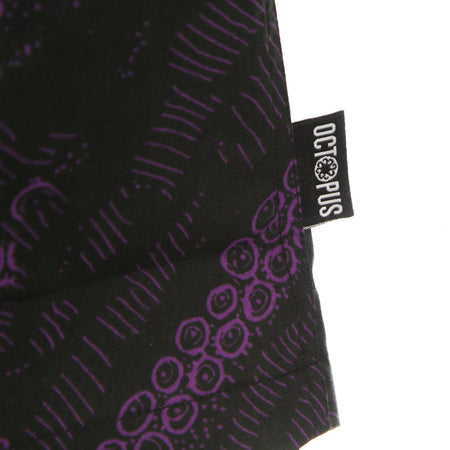 OCTOPUS Camicia Manica Corta Uomo Sci-fi Shirt Black da uomo
