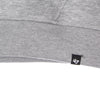 47 BRAND Felpa Cappuccio Uomo Mlb Imprint Burnside Hood Losdod Slate Grey da uomo