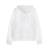 47 BRAND Felpa Cappuccio Uomo Mlb Imprint Burnside Hoodie Neyyan White Wash da uomo