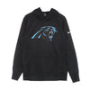 NIKE NFL Felpa Cappuccio Uomo Nfl Prime Logo Therma Pullover Hoodie Carpan Black/original Team Colors da uomo