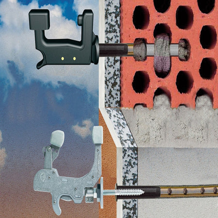 Tassello per cappotto