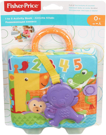 FGJ40 - Il Mio Primo Libro attività Fisher-Price