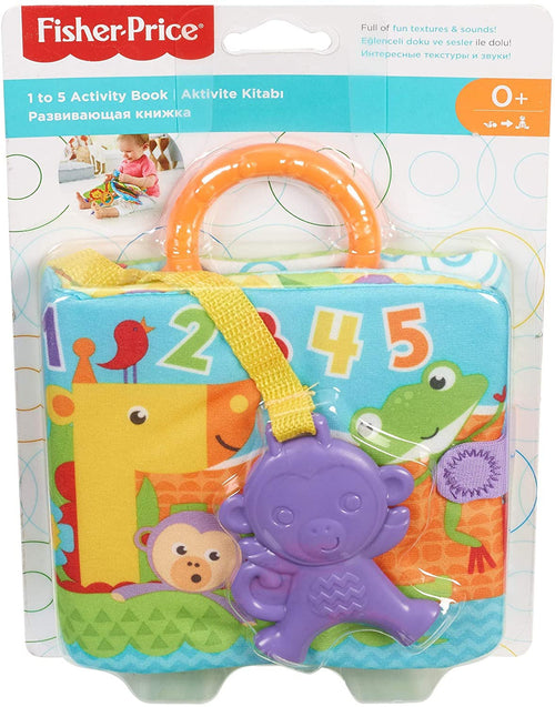 FGJ40 - Il Mio Primo Libro attività Fisher-Price
