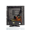 Case SPIRIT Mini ITX - 130W PSU- Card Reader- 2xUSB3- Vesa