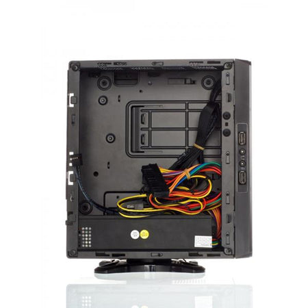 Case SPIRIT Mini ITX - 130W PSU- Card Reader- 2xUSB3- Vesa