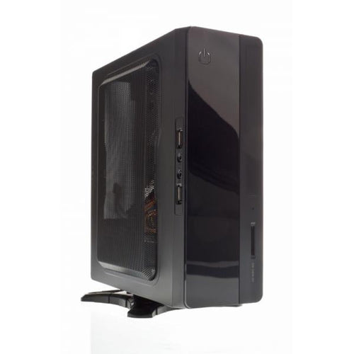 Case SPIRIT Mini ITX - 130W PSU- Card Reader- 2xUSB3- Vesa