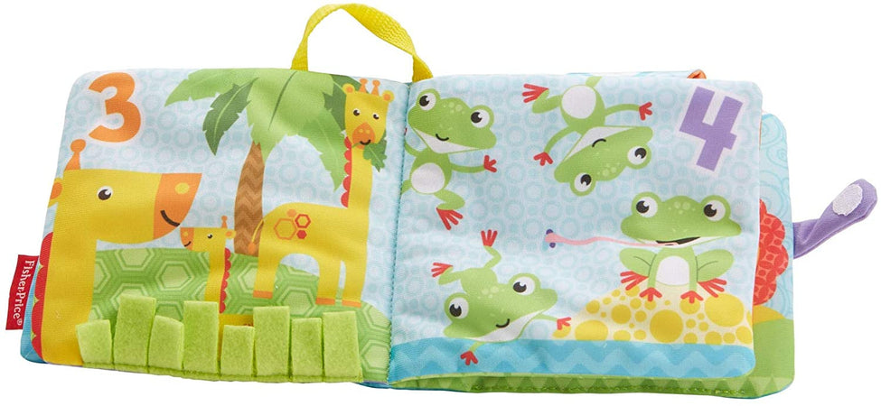 FGJ40 - Il Mio Primo Libro attività Fisher-Price