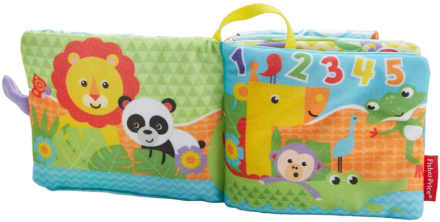 FGJ40 - Il Mio Primo Libro attività Fisher-Price