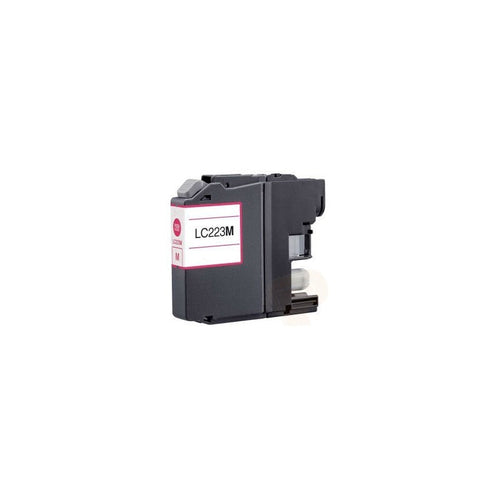 CARTUCCIA COMP BROTHER LC223 MAGENTA