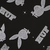 HUF Maglietta Uomo Vvs Pattern Tee X Playboy Black da uomo