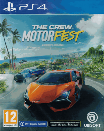 The Crew Motorfest PS4/PS5 UK2