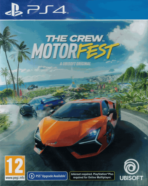 The Crew Motorfest PS4/PS5 UK2